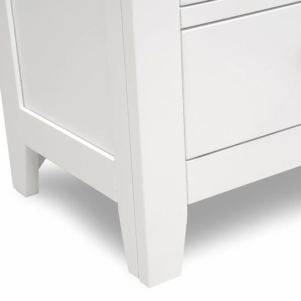 CHESTER PURE WHITE
Tallboy Quality Furniture Clearance Ltd