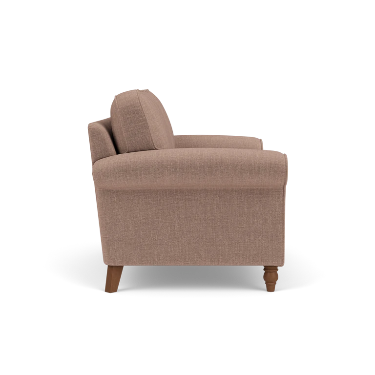 HURLEY
2 Seater - Dusky Rose - Eco Chenille Sofa Quality Furniture Clearance Ltd