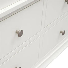 Load image into Gallery viewer, CHANTILLY WARM WHITE
Grand Triple Wardrobe Quality Furniture Clearance Ltd
