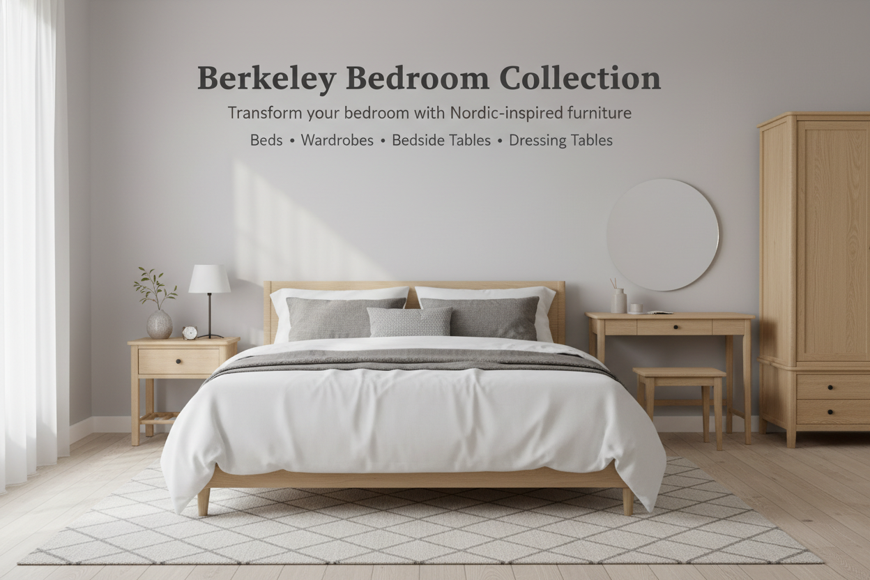 Berkeley Bedroom Collection Hero Banner