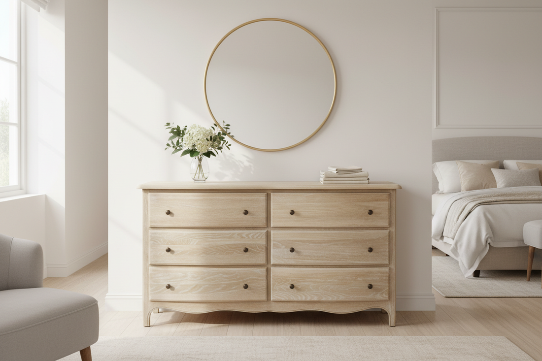 Camille 6 Drawer Chest Banner