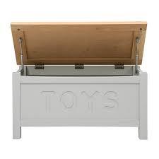 CHESTER DOVE GREY Toy Box Quality Furniture Clearance Ltd