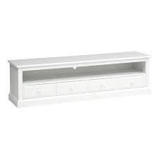 BURFORD IVORY Extra Large TV Stand up to 75" Quality Furniture Clearance Ltd