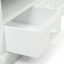 Load image into Gallery viewer, BURFORD IVORY Extra Large TV Stand up to 75&quot; Quality Furniture Clearance Ltd
