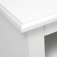 BURFORD IVORY Extra Large TV Stand up to 75" Quality Furniture Clearance Ltd