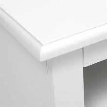 Load image into Gallery viewer, BURFORD IVORY Extra Large TV Stand up to 75&quot; Quality Furniture Clearance Ltd
