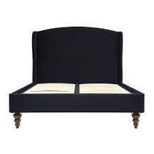 Load image into Gallery viewer, ASCOTT Midnight Velvet Super King Upholstered Bed Quality Furniture Clearance Ltd
