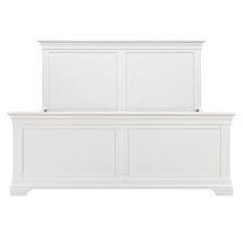 Load image into Gallery viewer, CHANTILLY WARM WHITE 5ft Kingsize Bed Quality Furniture Clearance Ltd
