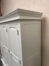 Load image into Gallery viewer, Burford Ivory Triple Wardrobe furniture delivered

