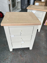 Load image into Gallery viewer, Chester Stone Set of 2 Bedside Tables furniture delivered 
