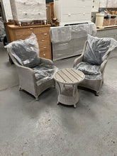 Load image into Gallery viewer, Frampton 3 piece patio set Quality Furniture Clearance Ltd
