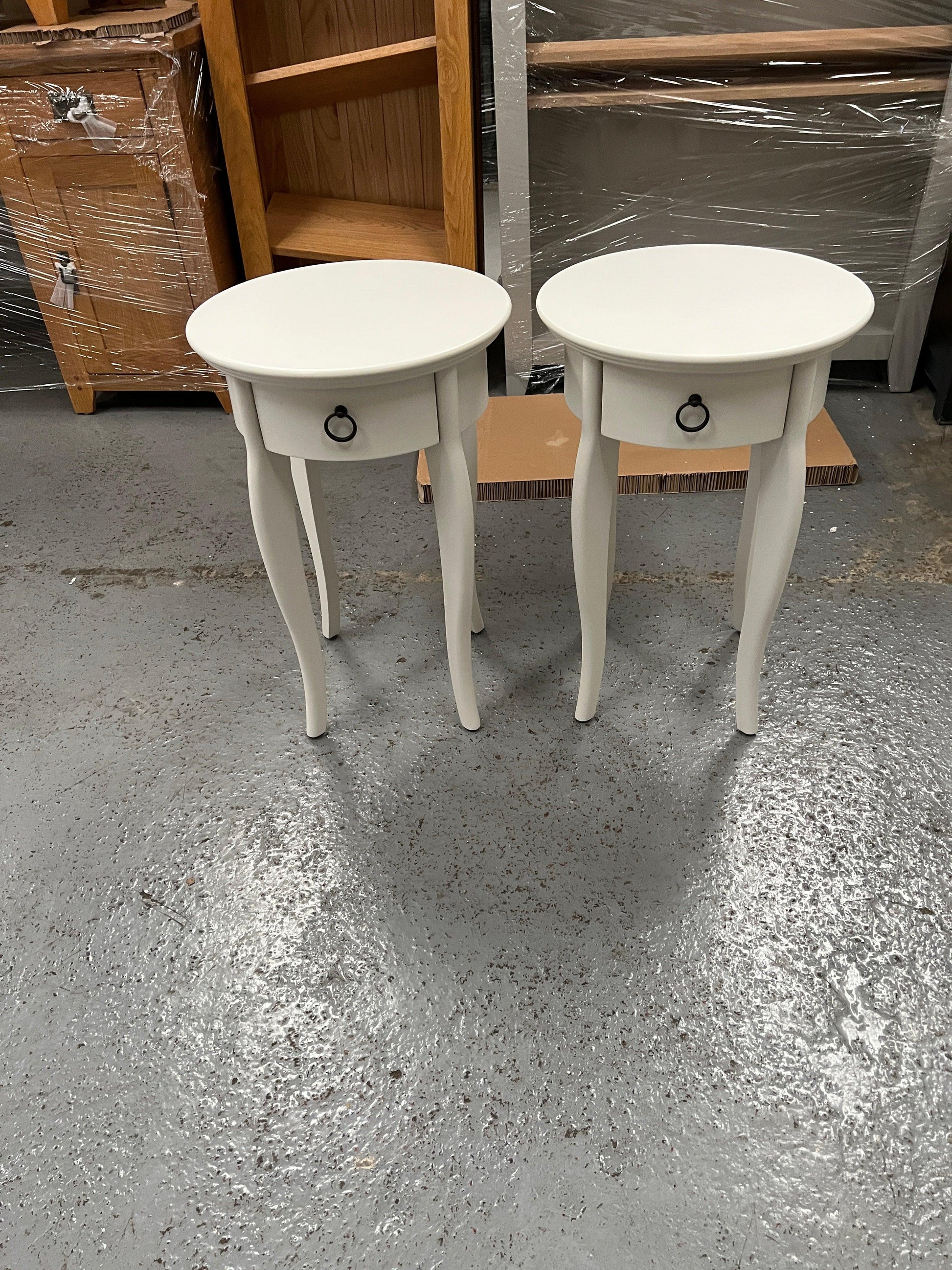 WILMSLOW PALE GREY Double Wardrobe And Matching Nightstands Quality Furniture Clearance Ltd