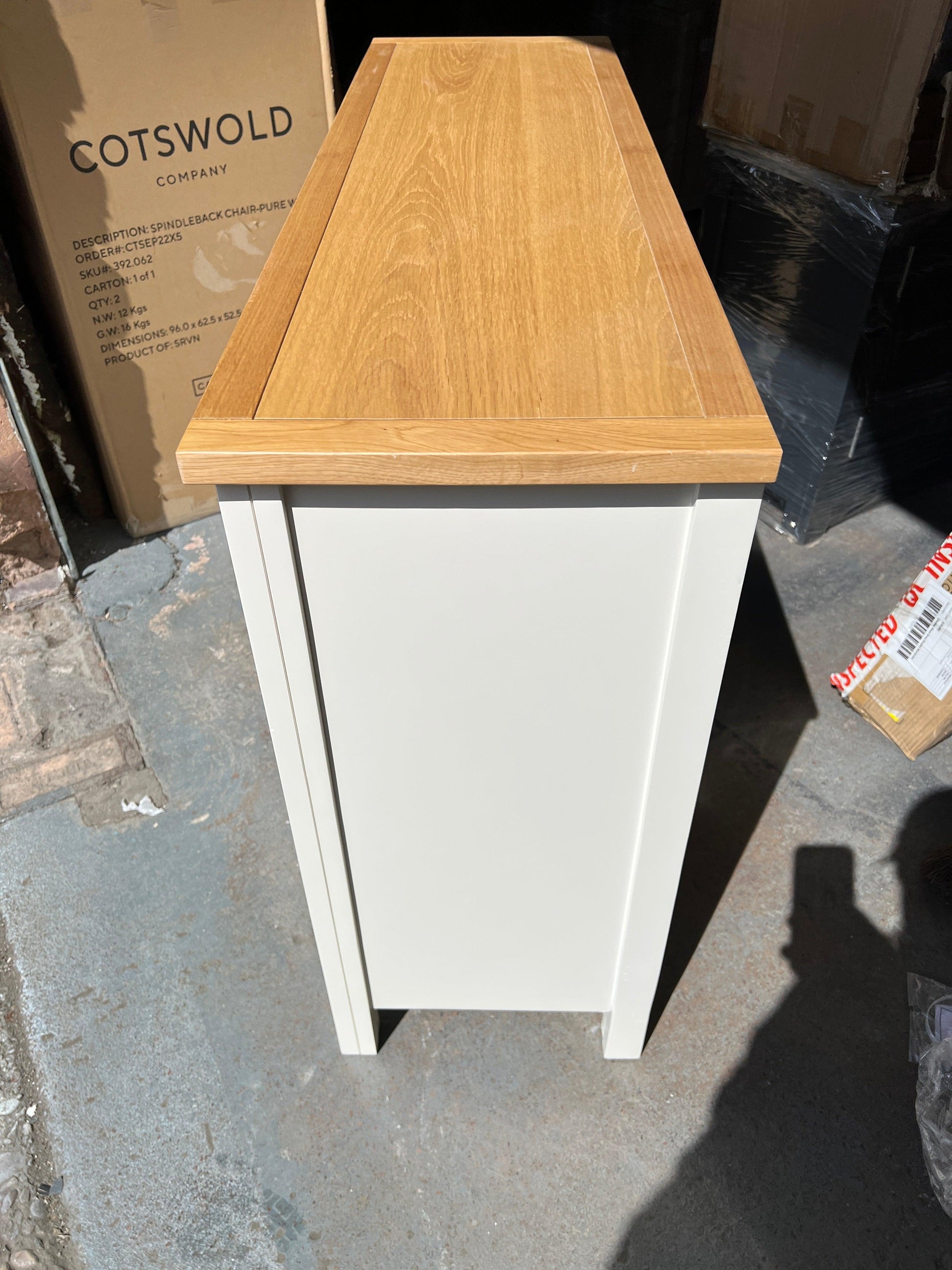 SIMPLY COTSWOLD CLASSIC CREAM 6 Drawer Chest Quality Furniture Clearance Ltd