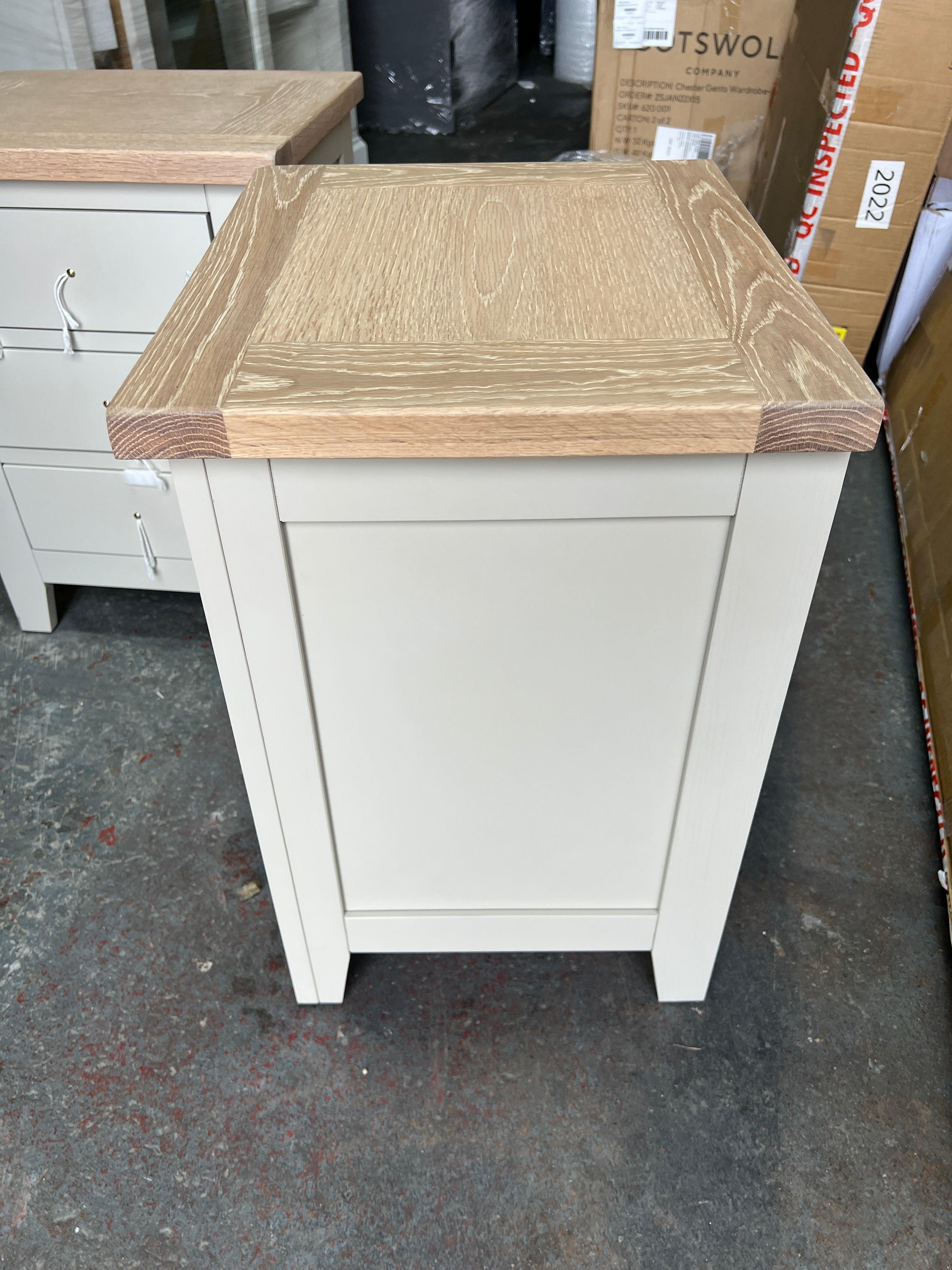 Chester Stone Set of 2 Bedside Tables furniture delivered 