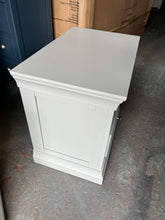 Load image into Gallery viewer, CHANTILLY PEBBLE GREY Set of 2 Jumbo Bedside Tables Quality Furniture Clearance Ltd
