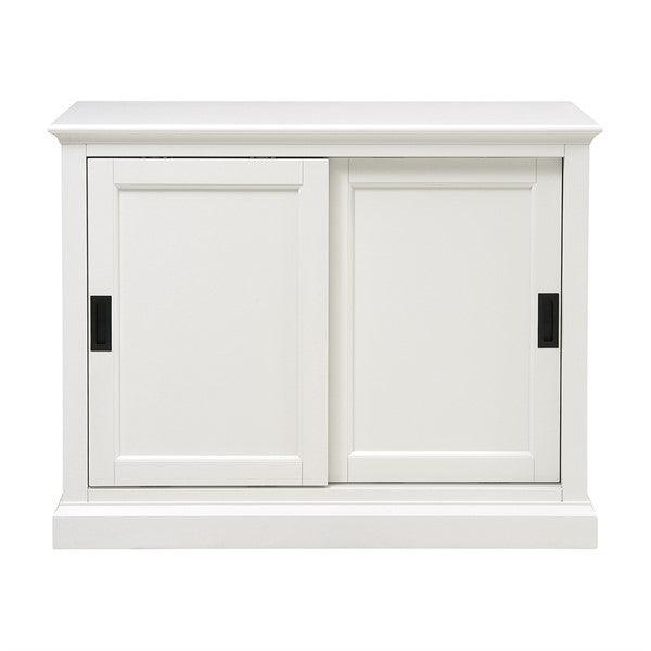 STOW WARM WHITE Sliding Door Sideboard Quality Furniture Clearance Ltd