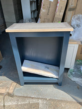Load image into Gallery viewer, CHESTER MIDNIGHT BLUE Small Bookcase Quality Furniture Clearance Ltd
