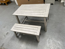 Load image into Gallery viewer, Baunton Trestle bench set Quality Furniture Clearance Ltd
