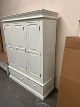 Load image into Gallery viewer, Burford Ivory Triple Wardrobe furniture delivered
