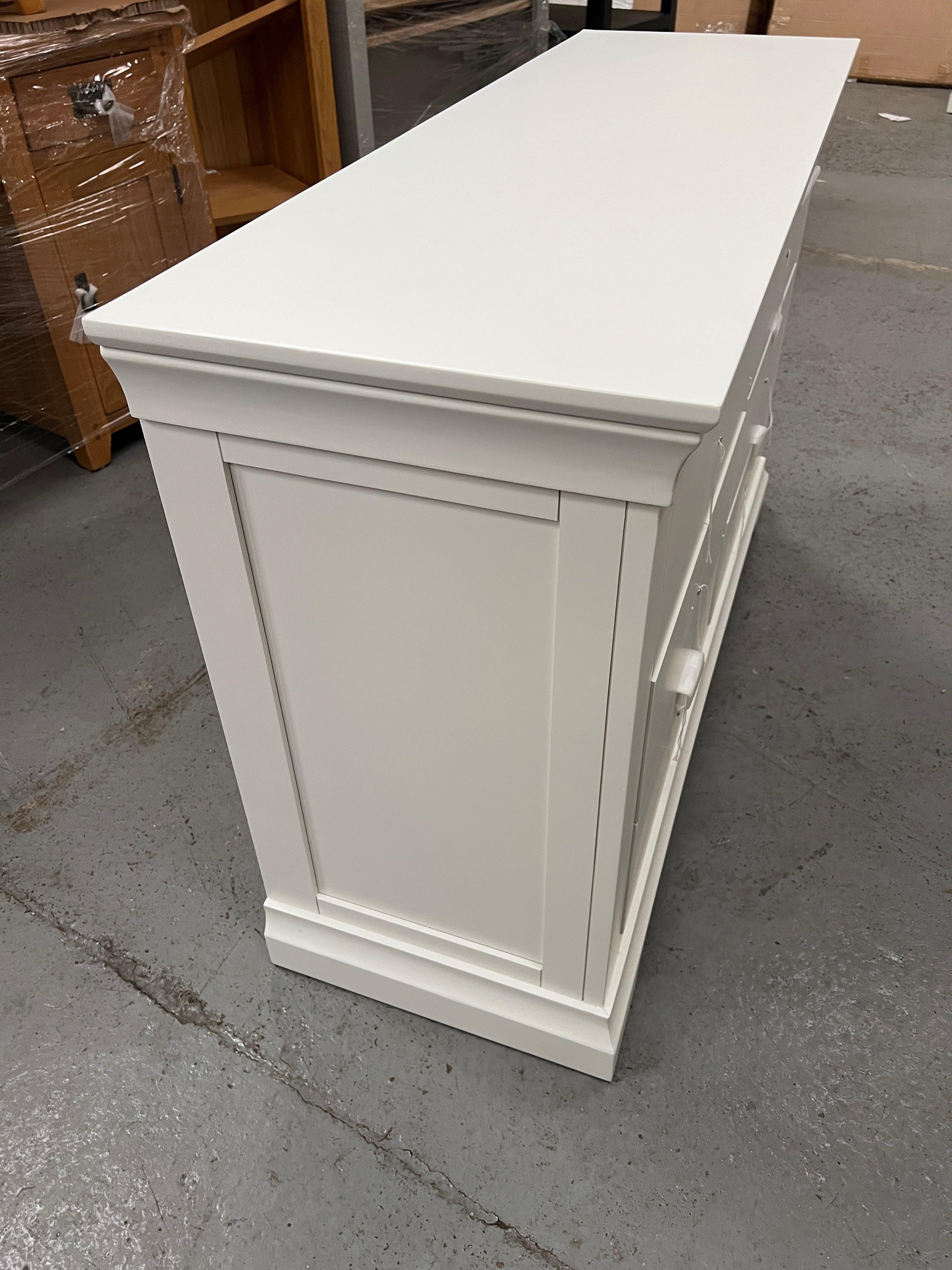 Chantilly Warm White 3 + 3 Chest Quality Furniture Clearance Ltd