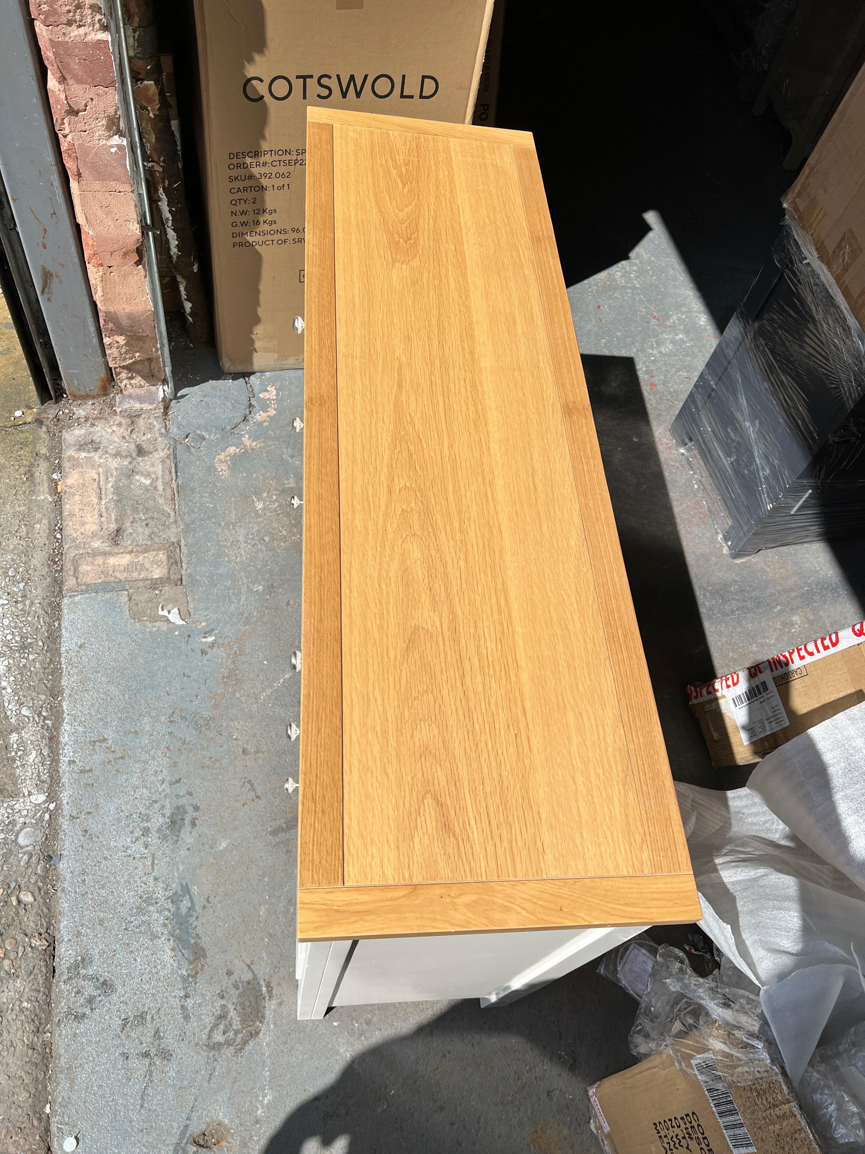 SIMPLY COTSWOLD CLASSIC CREAM 6 Drawer Chest Quality Furniture Clearance Ltd