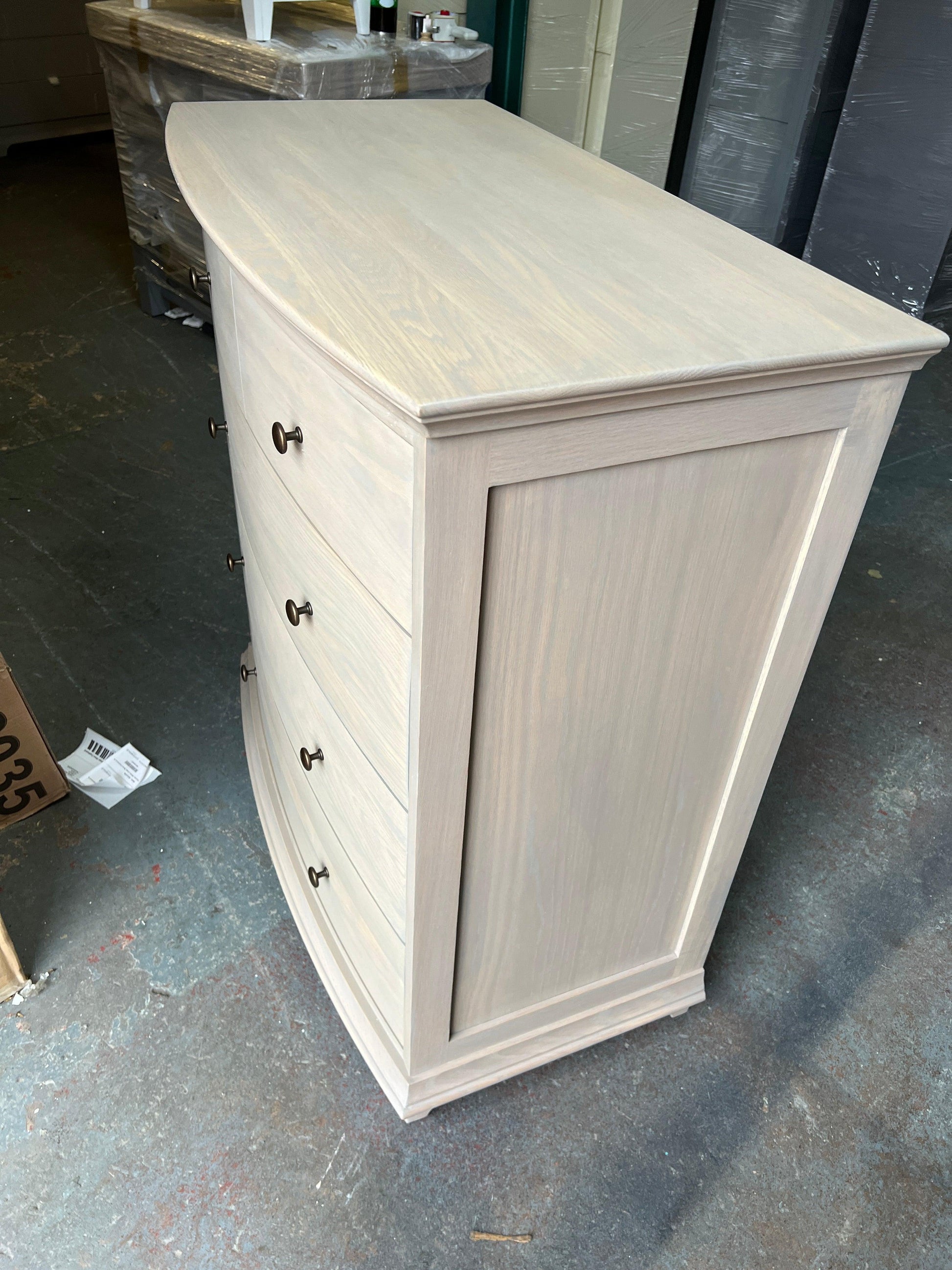 WINCHCOMBE SMOKED OAK 2+3 Chest of Drawers Quality Furniture Clearance Ltd