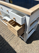 Load image into Gallery viewer, Chester white Kitchen Island furniture delivered
