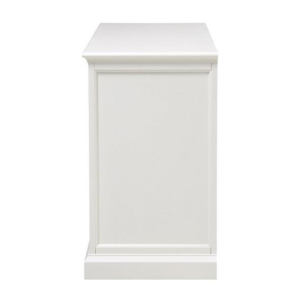 STOW WARM WHITE Sliding Door Sideboard Quality Furniture Clearance Ltd