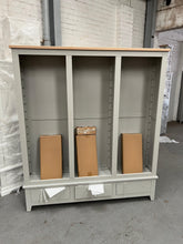 Load image into Gallery viewer, CHESTER DOVE GREY Grand Bookcase Quality Furniture Clearance Ltd

