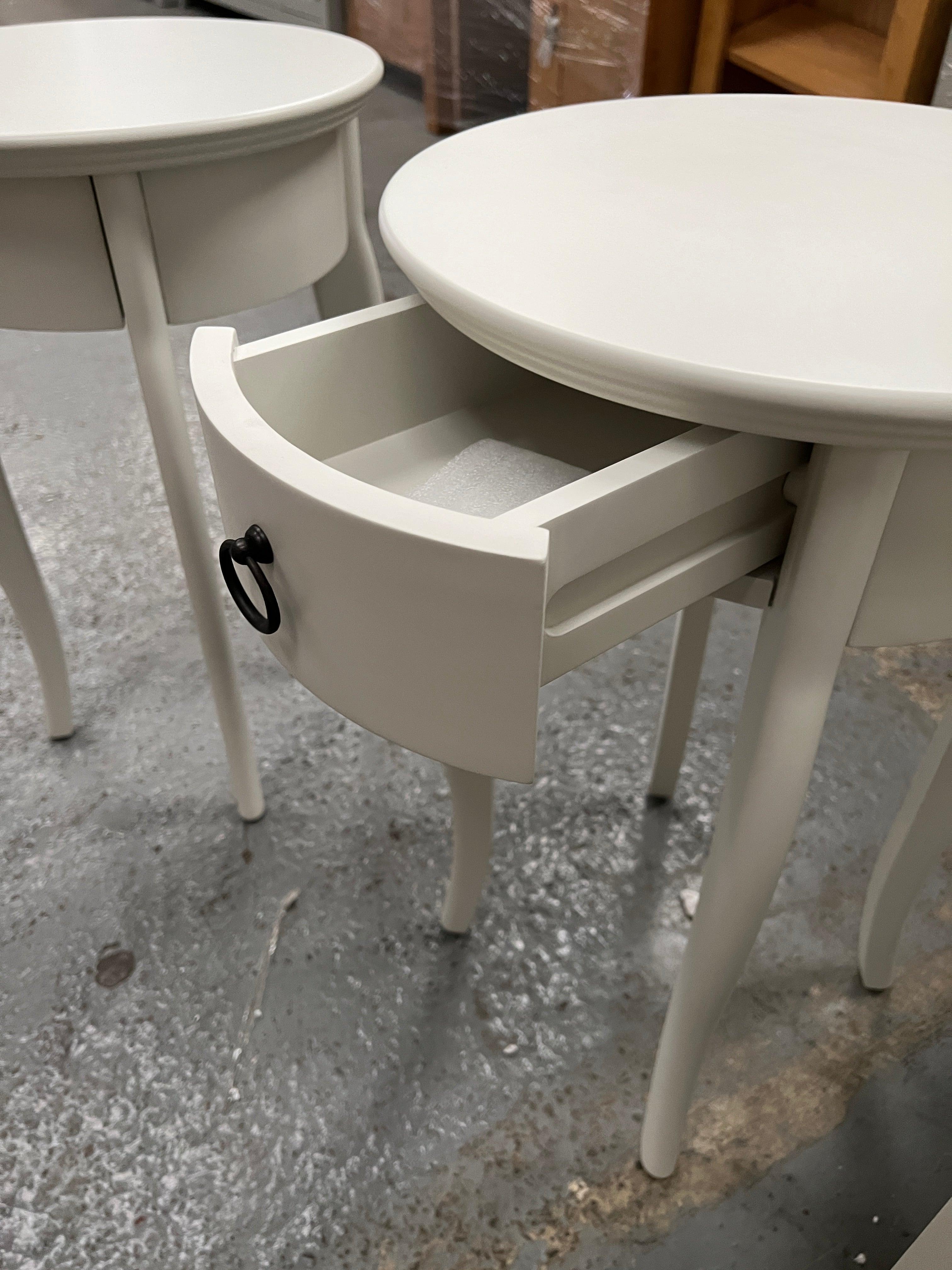 WILMSLOW PALE GREY Double Wardrobe And Matching Nightstands Quality Furniture Clearance Ltd