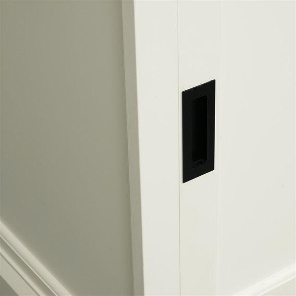 STOW WARM WHITE Sliding Door Sideboard Quality Furniture Clearance Ltd