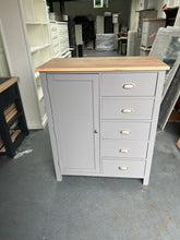Load image into Gallery viewer, Sussex Storm grey Combi Wardrobe furniture delivered
