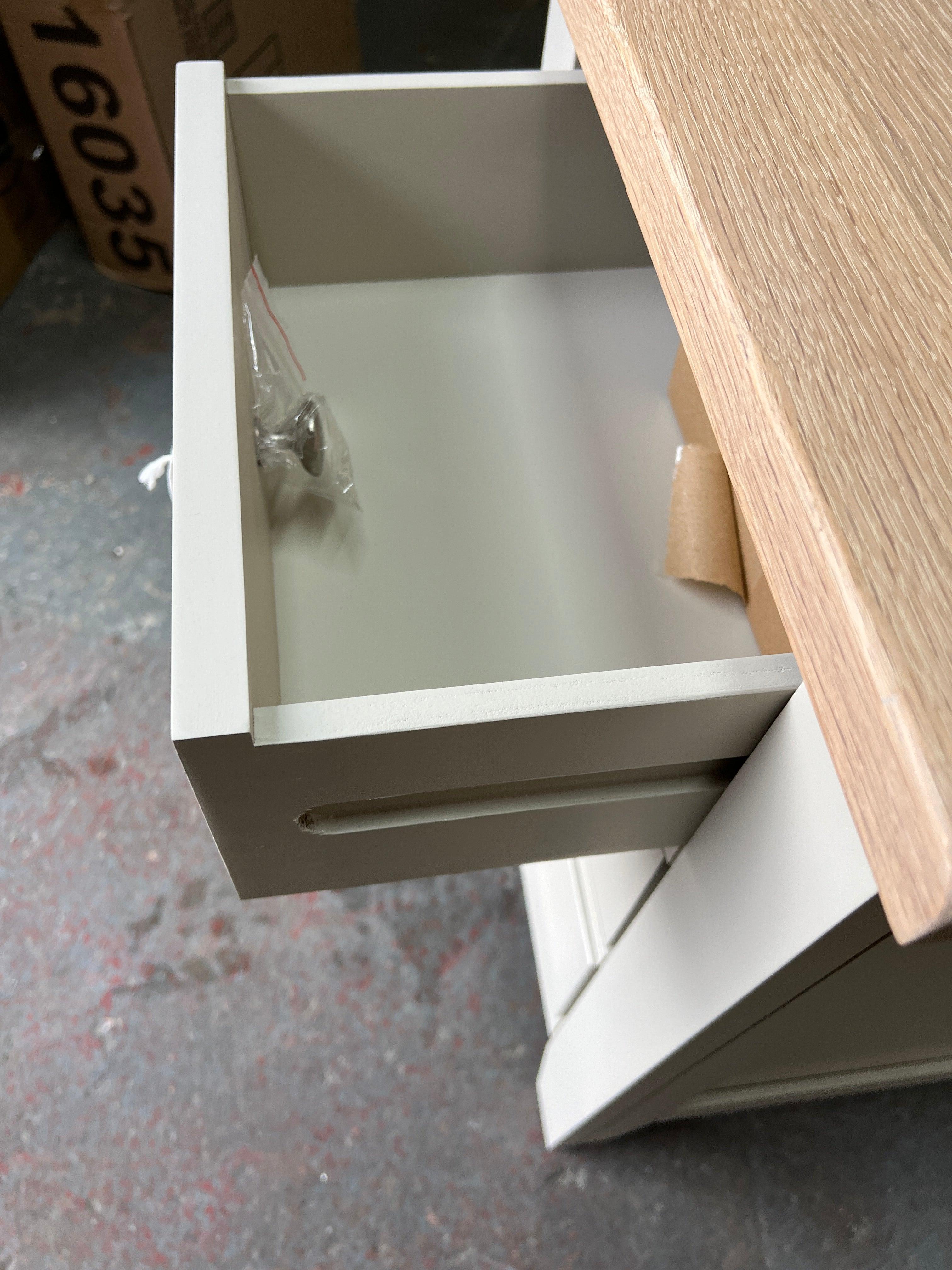 Chester Stone Set of 2 Bedside Tables furniture delivered 