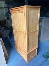 Load image into Gallery viewer, OAKLEY PINE Double Wardrobe Quality Furniture Clearance Ltd
