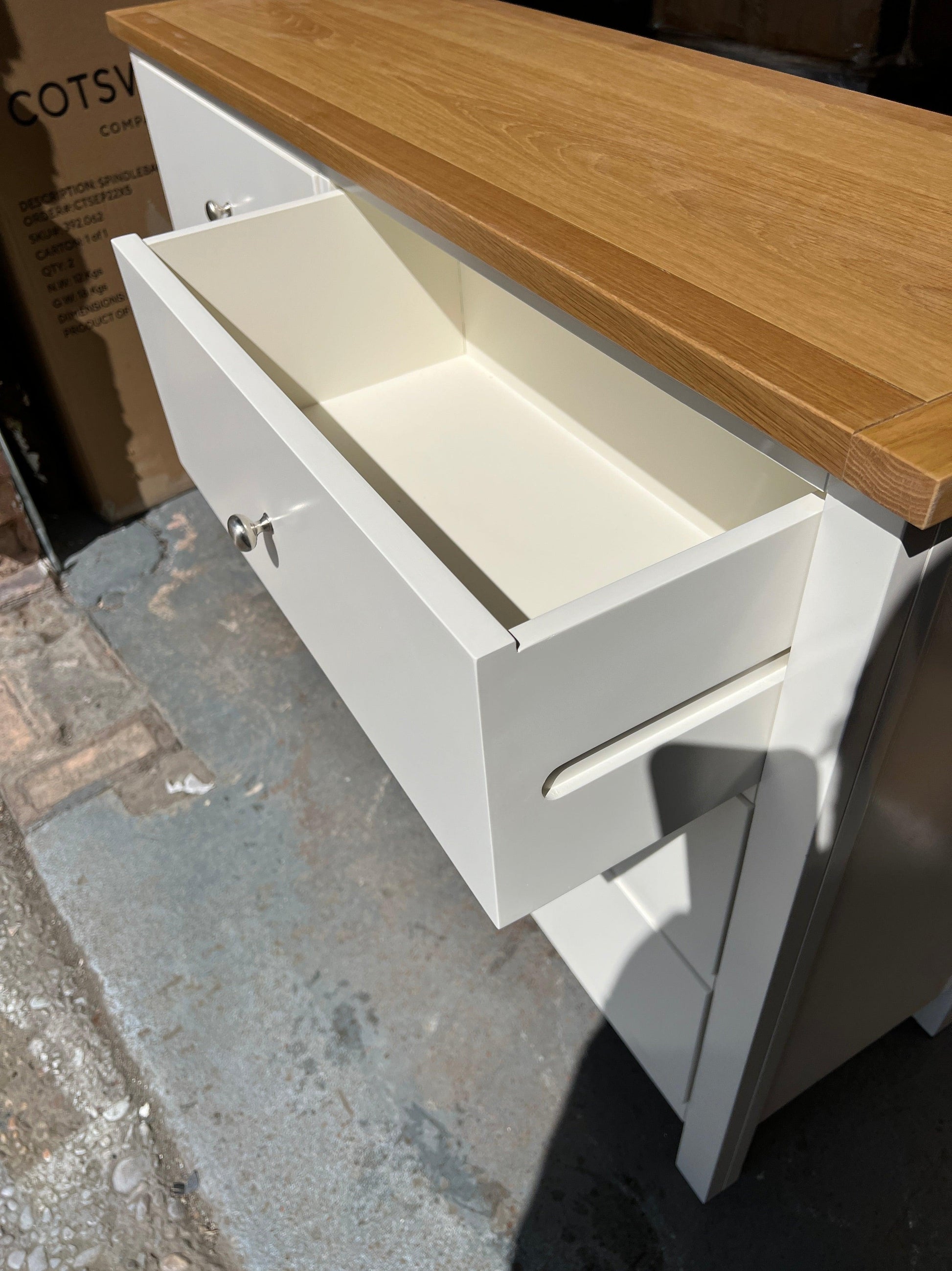 SIMPLY COTSWOLD CLASSIC CREAM 6 Drawer Chest Quality Furniture Clearance Ltd