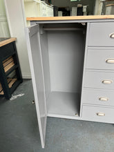 Load image into Gallery viewer, Sussex Storm grey Combi Wardrobe furniture delivered
