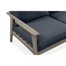 Load image into Gallery viewer, STROUD 4 Piece Garden Lounge Set - Grey Wash Quality Furniture Clearance Ltd
