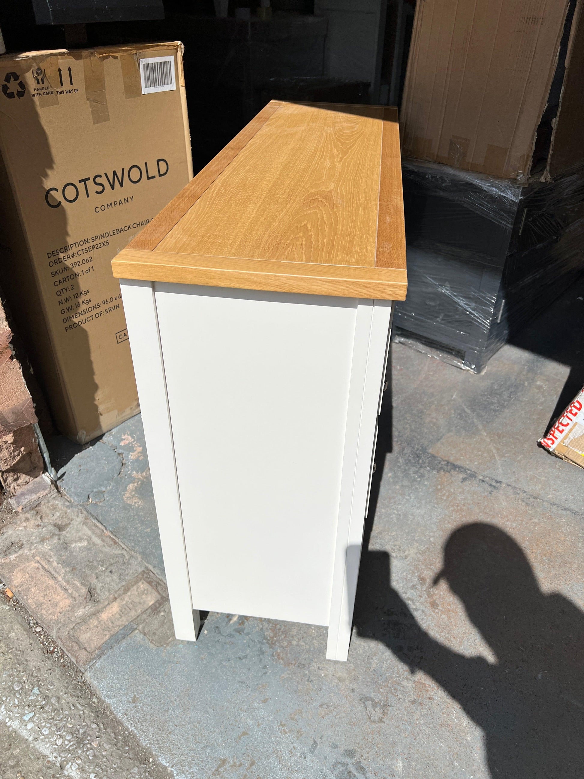 SIMPLY COTSWOLD CLASSIC CREAM 6 Drawer Chest Quality Furniture Clearance Ltd