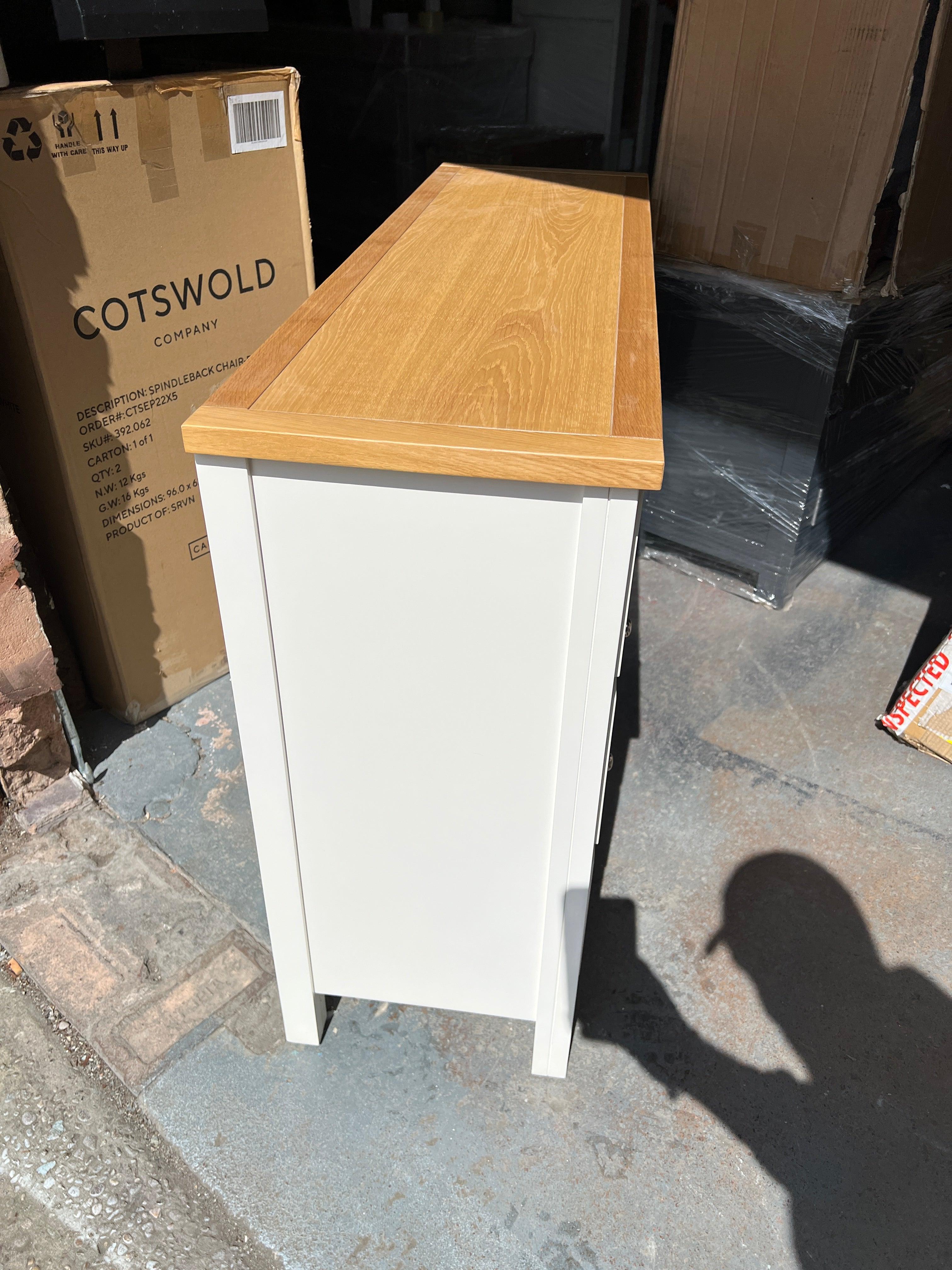 SIMPLY COTSWOLD CLASSIC CREAM 6 Drawer Chest Quality Furniture Clearance Ltd