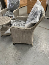 Load image into Gallery viewer, Frampton premium rattan 3 piece patio set Quality Furniture Clearance Ltd
