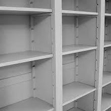 Load image into Gallery viewer, CHESTER DOVE GREY Grand Bookcase Quality Furniture Clearance Ltd
