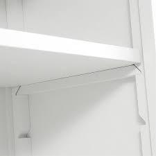 BURFORD IVORY Grand Bookcase Quality Furniture Clearance Ltd