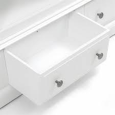 BURFORD IVORY Grand Bookcase Quality Furniture Clearance Ltd