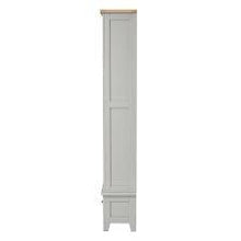 Load image into Gallery viewer, CHESTER DOVE GREY Grand Bookcase Quality Furniture Clearance Ltd
