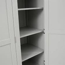Load image into Gallery viewer, CHANTILLY PEBBLE GREY Triple Wardrobe Quality Furniture Clearance Ltd
