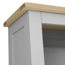 CHESTER DOVE GREY Grand Bookcase Quality Furniture Clearance Ltd