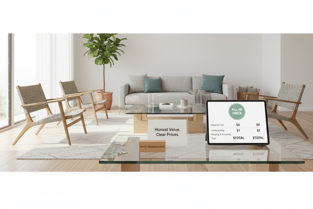 Price Transparency Banner