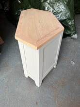 Load image into Gallery viewer, Chester Dove Grey Large Corner TV Stand Quality Furniture Clearance Ltd

