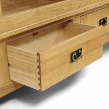 Load image into Gallery viewer, Oakland Rustic Oak Grand Bookcase Quality Furniture Clearance Ltd
