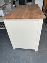 Load image into Gallery viewer, Portobello Cream Breakfast Bar Island with Stools furniture delivered 
